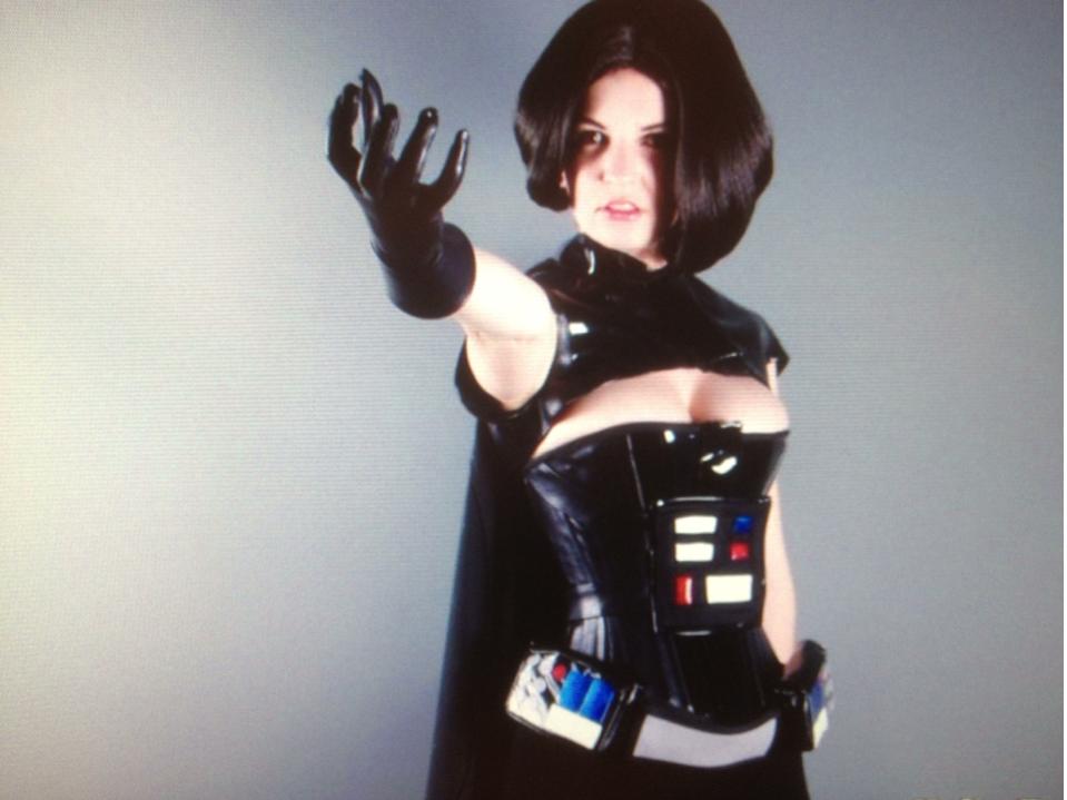 Female Darth Vader